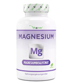 Køb Magnesium Bisglycinat - 240 kapsler - Laboratorietestet - Vegansk - Højdosis online billigt tilbud rabat online shopping