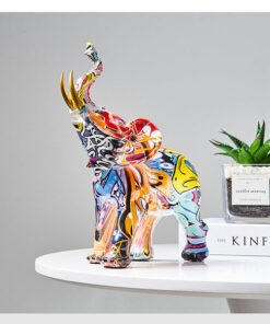 Køb Model Elefant - Kreative farverige figurer online billigt tilbud rabat online shopping