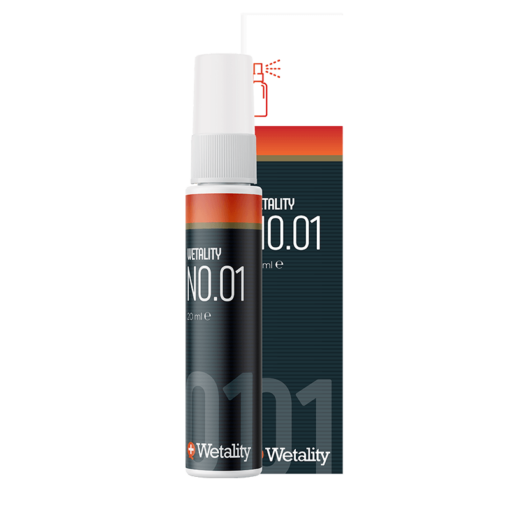 Køb NO.01  -  20 ml spray CBD: 1000mg