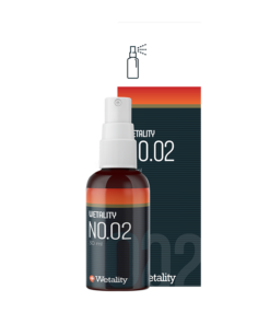 Køb NO.02  -  30 ml spray CBD: 1500mg