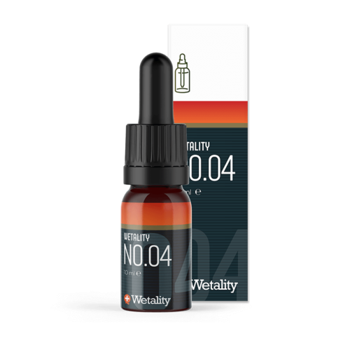 Køb NO.04  -  10 ml drops CBD: 2000mg