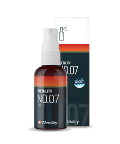 Køb NO.07 NIGHT  -  30ml spray CBD: 750mg