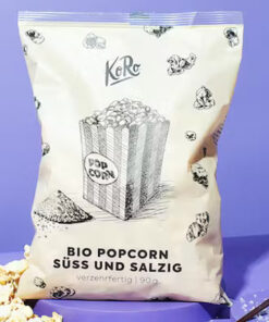 Køb Økologiske popcorn søde og saltede 90 g online billigt tilbud rabat online shopping