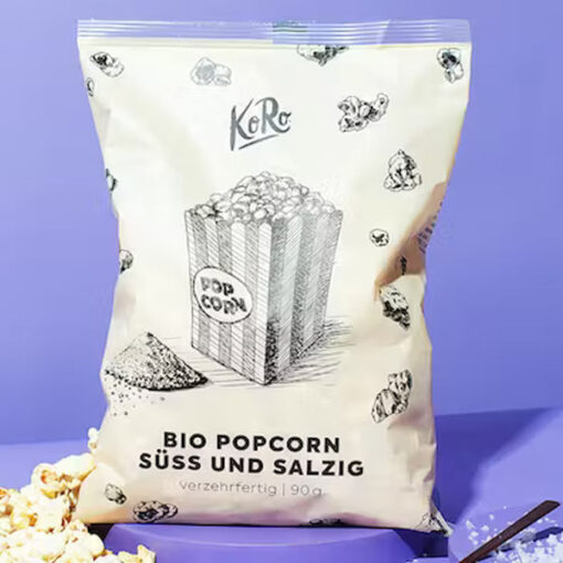 Køb Økologiske popcorn søde og saltede 90 g online billigt tilbud rabat online shopping