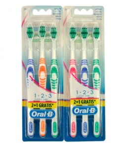 Køb Oral-B Classic Care Tandbørste Medium 3 Stk online billigt tilbud rabat legetøj