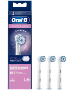 Køb Oral-B Sensitive Clean Børstehoveder - 3 stk online billigt tilbud rabat legetøj