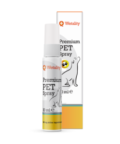 Køb Premium PET Spray CBD: 500mg