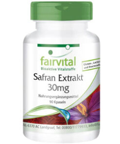 Køb Safran Ekstrakt 30 mg med B%