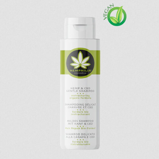 Køb Sulfatfri CBD Shampoo