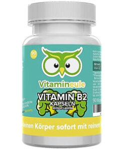 Køb Vitamin B2 Kapsler (Riboflavin) - 200 mg online billigt tilbud rabat online shopping