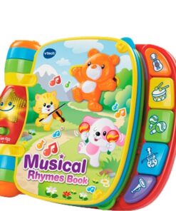 Køb Vtech Musical Rhymes Book online billigt tilbud rabat legetøj