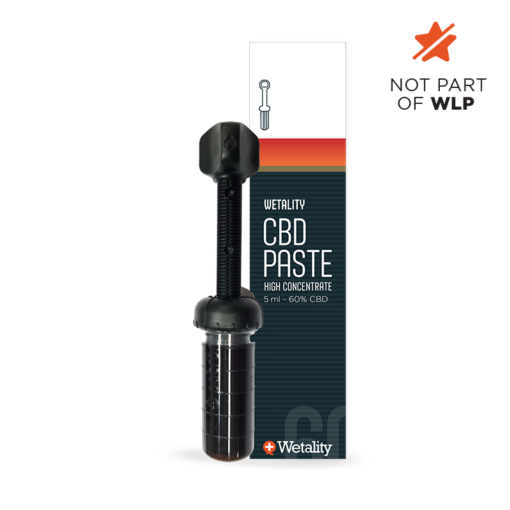 Køb Wetality CBD Paste CBD: 3000 mg