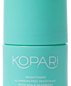 Kopari brightening aluminium-free deodorant with AHA & bearberry 60ml online shopping billigt tilbud shoppetur