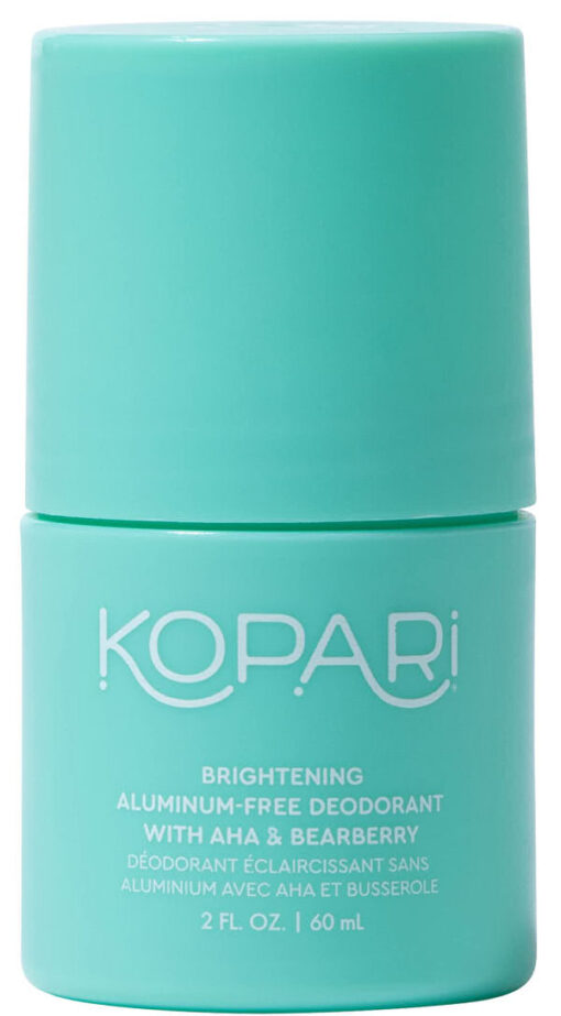 Kopari brightening aluminium-free deodorant with AHA & bearberry 60ml online shopping billigt tilbud shoppetur