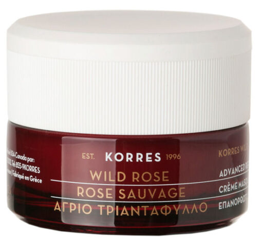 Korres advanced repair sleeping facial wild rose 40ml online shopping billigt tilbud shoppetur