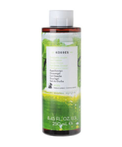 Korres showergel basil lemon 250ml online shopping billigt tilbud shoppetur