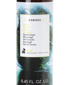 Korres showergel goyave 250ml online shopping billigt tilbud shoppetur