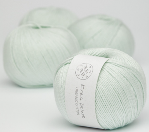 Krea Deluxe - Organic Cotton - Mint