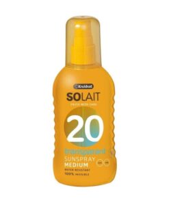 Kruidvat solait transparant sunspray 20 medium 200ml online shopping billigt tilbud shoppetur