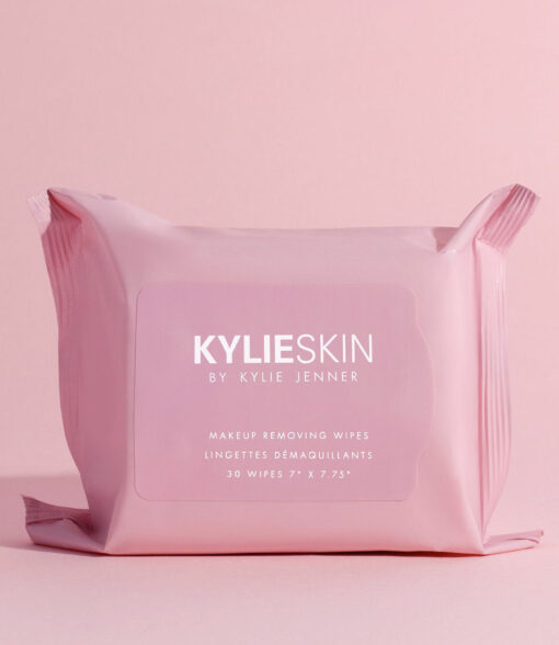 Kylieskin by kylie jenner makeup removing wipes  30 stk. online shopping billigt tilbud shoppetur