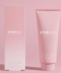 Kylieskin by kylie jenner rose body scrub 237ml online shopping billigt tilbud shoppetur