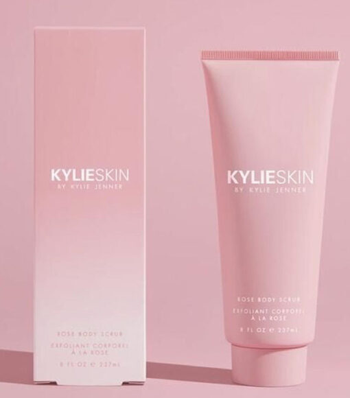 Kylieskin by kylie jenner rose body scrub 237ml online shopping billigt tilbud shoppetur