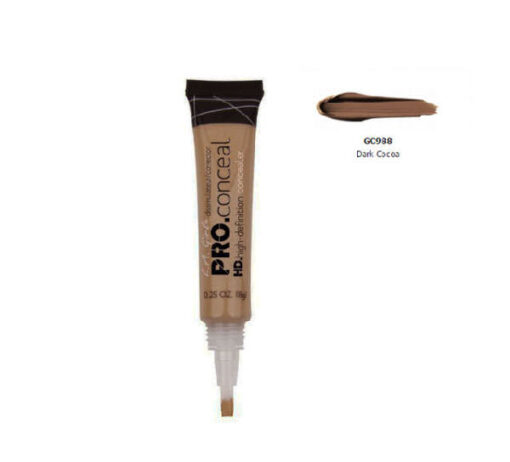 L.A Girl PRO.conceal HD High Definition Concealer GC988 dark cocoa 8g online shopping billigt tilbud shoppetur