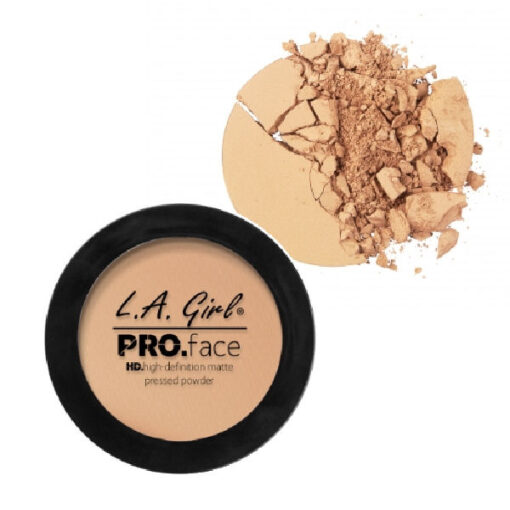 L.A. Girl PRO face high-definition matte pressed powder GPP602 classic ivory 7g online shopping billigt tilbud shoppetur