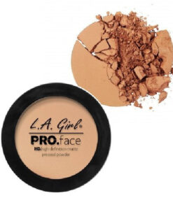 L.A. Girl PRO face high-definition matte pressed powder GPP607 warm honey 7g online shopping billigt tilbud shoppetur