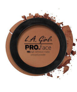 L.A. Girl PRO face high-definition matte pressed powder GPP615 cocoa 7g online shopping billigt tilbud shoppetur