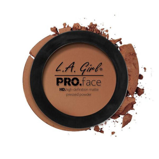 L.A. Girl PRO face high-definition matte pressed powder GPP615 cocoa 7g online shopping billigt tilbud shoppetur