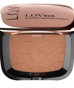 L.O.V LOVSUN blurring bronzing powder 020 seductive bronze 12g online shopping billigt tilbud shoppetur