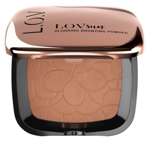 L.O.V LOVSUN blurring bronzing powder 020 seductive bronze 12g online shopping billigt tilbud shoppetur