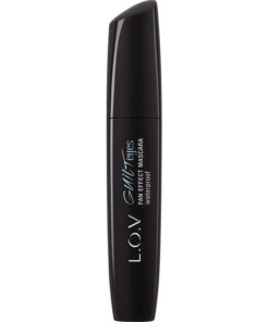 L.O.V guilt eyes fan effect mascara waterprof 110 black envy 12ml online shopping billigt tilbud shoppetur