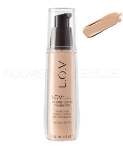 L.O.V time 18H long lasting foundation SPF20 no. 050 pure nudity 30ml online shopping billigt tilbud shoppetur