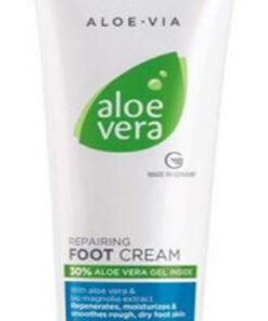 LR aloe via aloe vera repairing foot cream 100ml online shopping billigt tilbud shoppetur