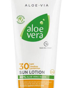 LR aloe via aloe vera sun lotion 30SPF medium 100ml online shopping billigt tilbud shoppetur