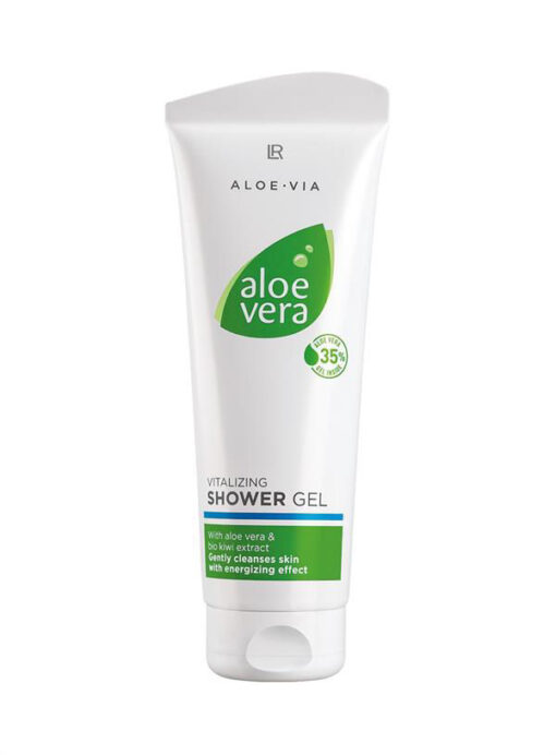 LR aloe via aloe vera vitalizing shower gel 250ml online shopping billigt tilbud shoppetur