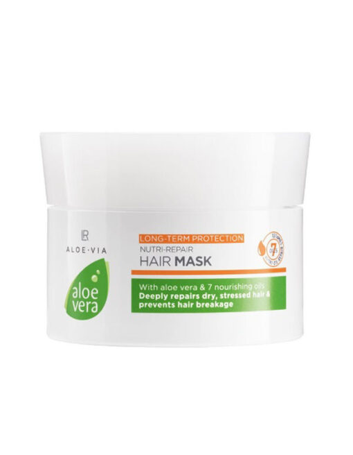 LR aloe via long-term protection nutri-repair hair mask 200ml online shopping billigt tilbud shoppetur