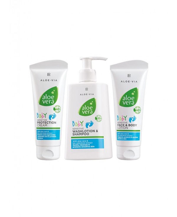 LR health & beauty baby systems - 3 produkter online shopping billigt tilbud shoppetur