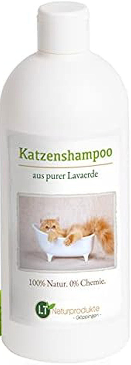 LT naturprodukte katzenshampoo aus pure lavaerde 500ml (flaske upæn) online shopping billigt tilbud shoppetur