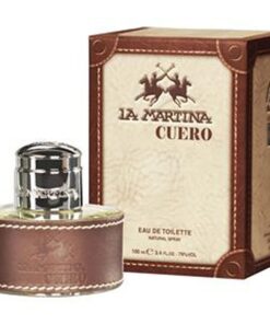 La martina cuero eau de toilette 100ml online shopping billigt tilbud shoppetur