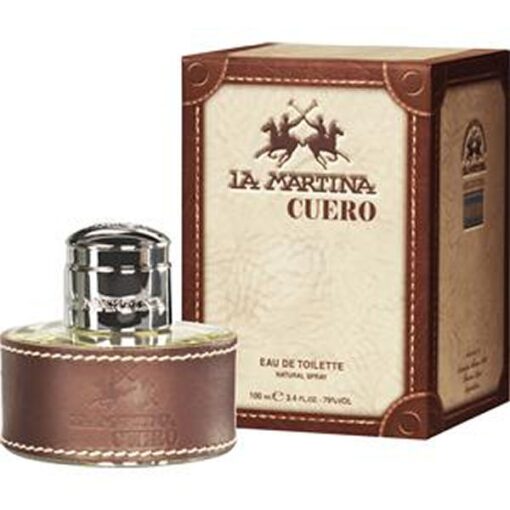 La martina cuero eau de toilette 100ml online shopping billigt tilbud shoppetur