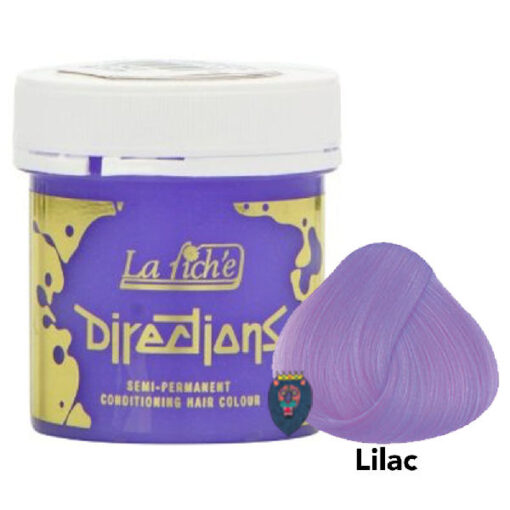 La riché directions semi-permanent conditioning hair colour lilac 88ml online shopping billigt tilbud shoppetur