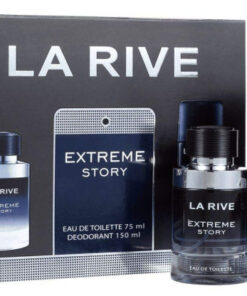 La rive gaveæske extreme story eau de toilette 75ml + deodorant 150ml online shopping billigt tilbud shoppetur