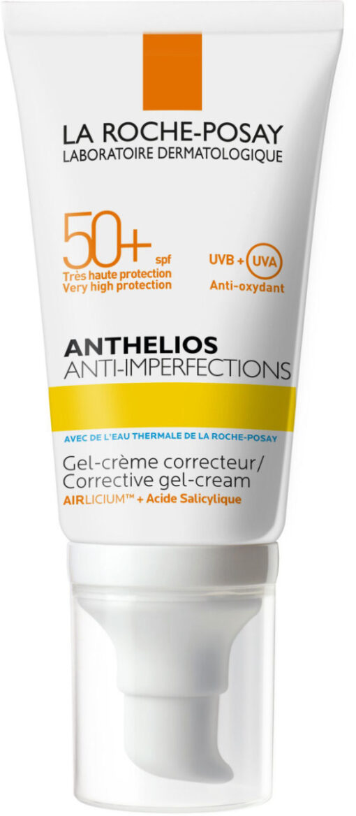 La roche-posay anthelios anti-imperfections corrective gel-cream SPF50+ 50ml (dato) online shopping billigt tilbud shoppetur