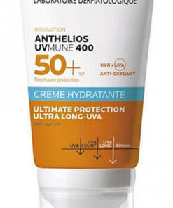 La roche-posay anthelios uvmune 400 hydrating creme SPF50+ 50ml online shopping billigt tilbud shoppetur