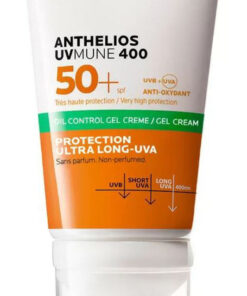 La roche-posay anthelios uvmune 400 oil control gel-creme SPF50+ 50ml online shopping billigt tilbud shoppetur