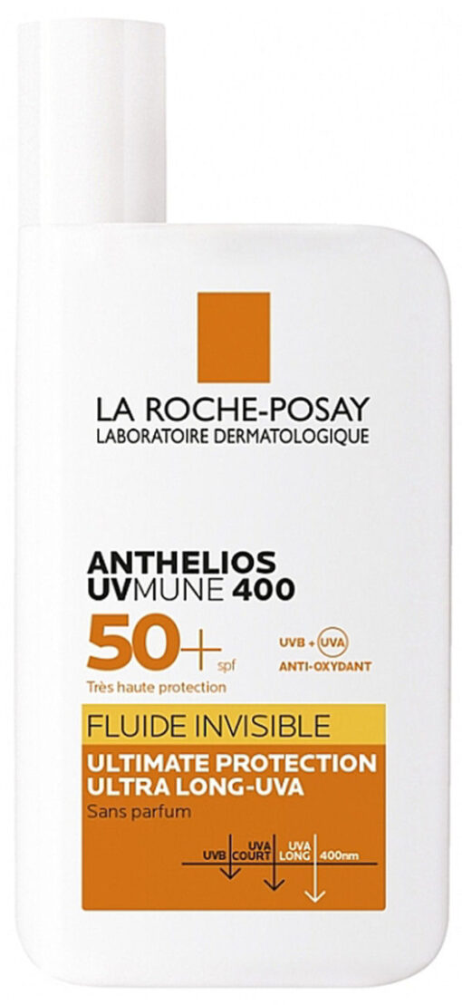 La roche-posay anthelios uvmune 400 solbeskyttelse SPF50+ 50ml online shopping billigt tilbud shoppetur