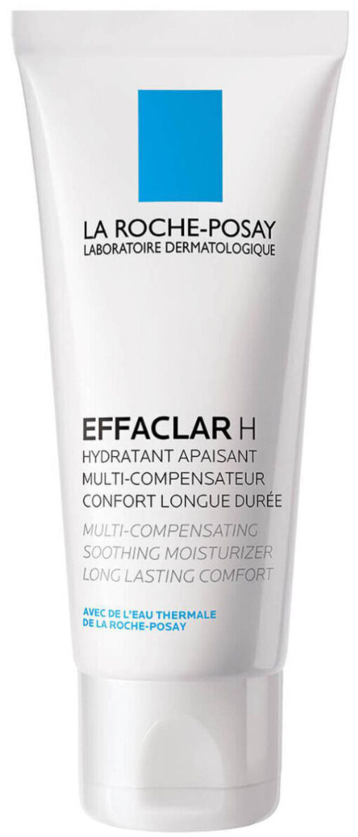 La roche-posay effaclar H multi-compensating soothing moisturizer long lasting comfort 40ml (dato) online shopping billigt tilbud shoppetur